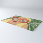 Floral Glasses Rug Gallery Image 3