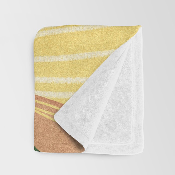 Floral Glasses Throw Blanket Gallery Image 3