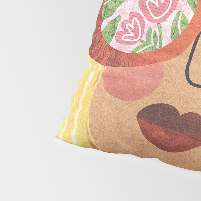 Floral Glasses Pillow Sham Gallery Image 4