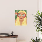 Floral Glasses Poster Gallery Image 2