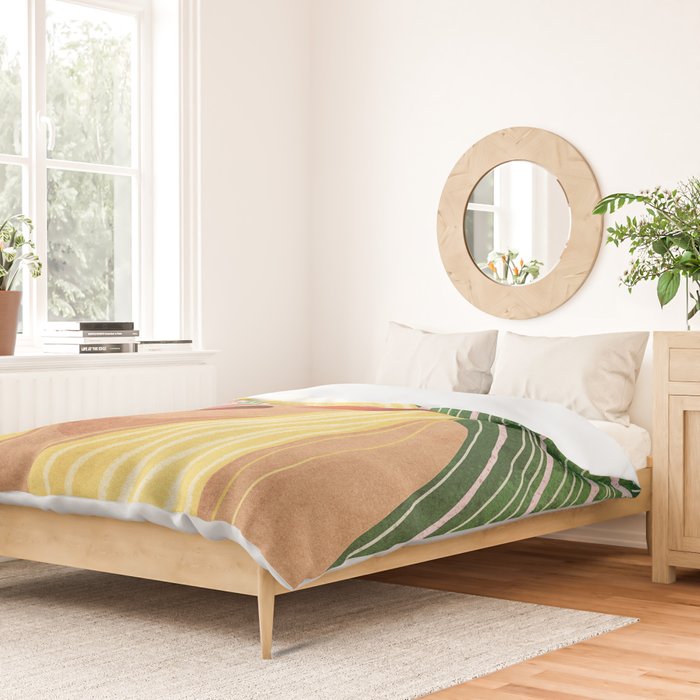 Floral Glasses Duvet Cover Gallery Image 2