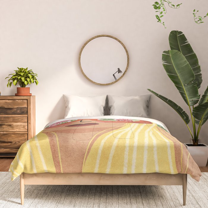 Floral Glasses Comforter Gallery Image 3