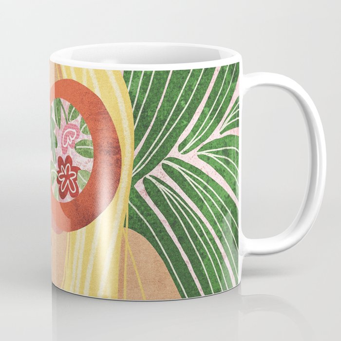 Floral Glasses Coffee Mug Gallery Image 1