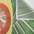 Floral Glasses Wall Tapestry Gallery Image 3