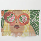 Floral Glasses Wall Hanging Gallery Image 1