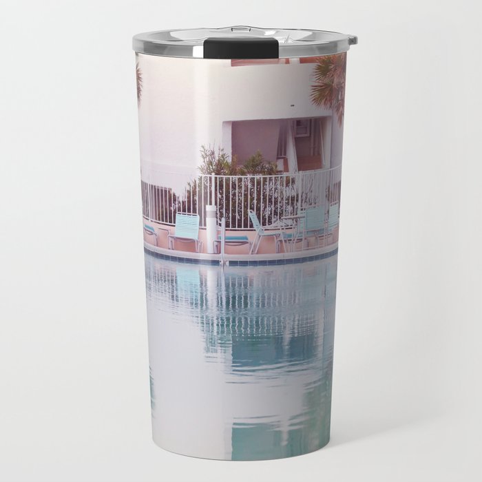 Palm Springs Summer, No. 2 Travel Mug Gallery Image 1