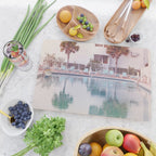 Palm Springs Summer, No. 2 Cutting Board Gallery Image 2