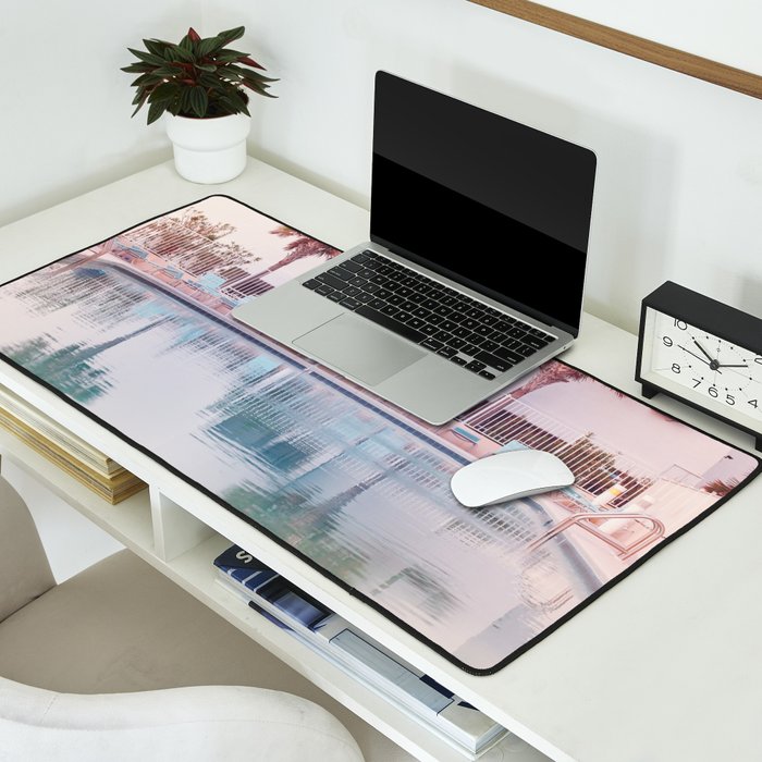 Palm Springs Summer, No. 2 Desk Mat Gallery Image 2