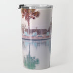 Palm Springs Summer, No. 2 Travel Mug Gallery Image 3