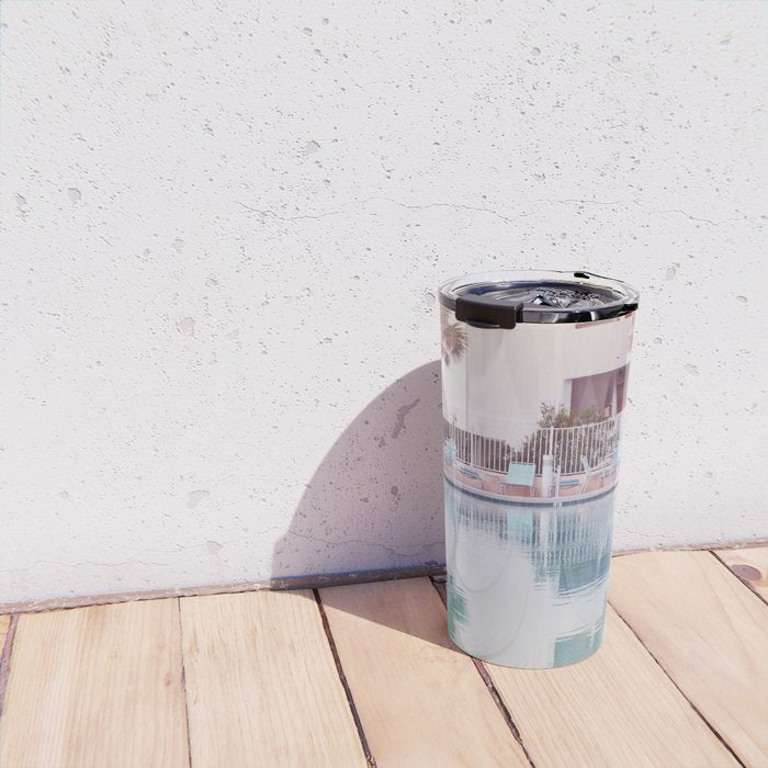 Palm Springs Summer, No. 2 Travel Mug Gallery Image 4