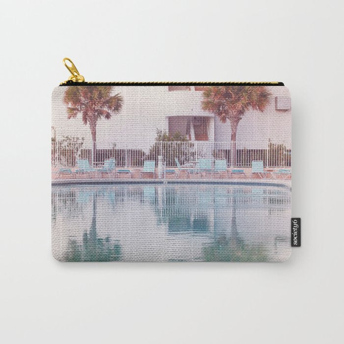 Palm Springs Summer, No. 2 Carry All Pouch Gallery Image 1