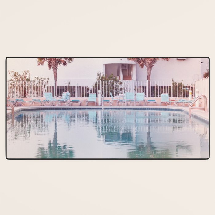 Palm Springs Summer, No. 2 Desk Mat Gallery Image 3