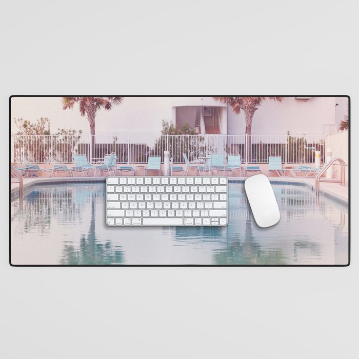Palm Springs Summer, No. 2 Desk Mat Gallery Image 1