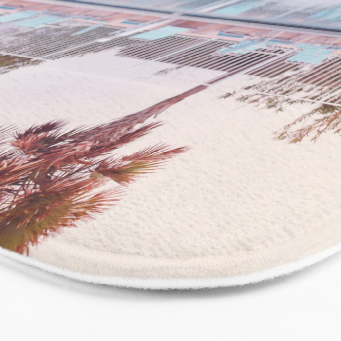Palm Springs Summer, No. 2 Bath Mat Gallery Image 3