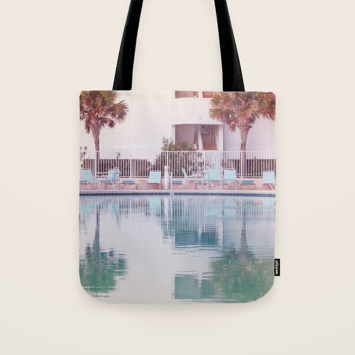 Palm Springs Summer, No. 2 Tote Bag Gallery Image 1