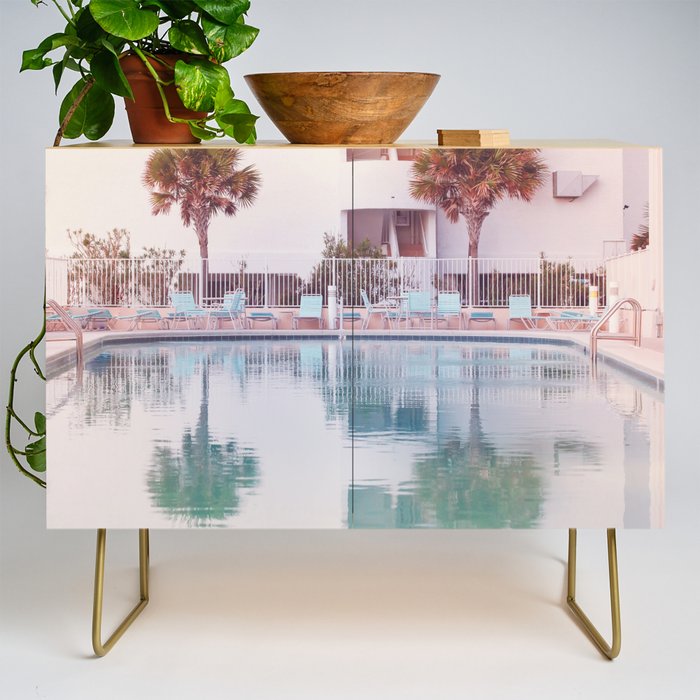 Palm Springs Summer, No. 2 Credenza Gallery Image 1