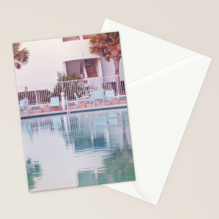 Palm Springs Summer, No. 2 Stationery Card Gallery Image 2