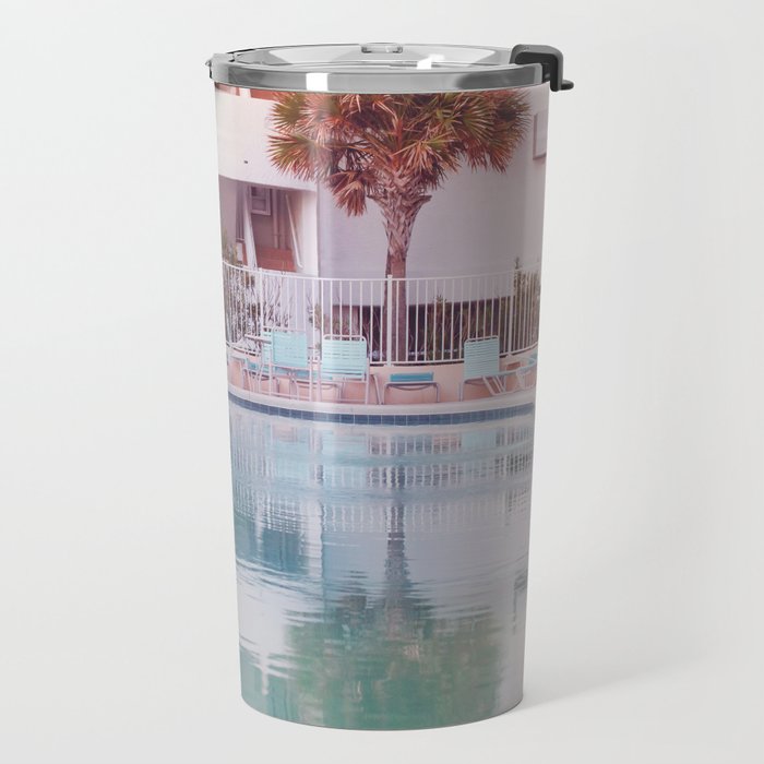 Palm Springs Summer, No. 2 Travel Mug Gallery Image 2