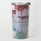 Palm Springs Summer, No. 2 Travel Mug Gallery Image 2