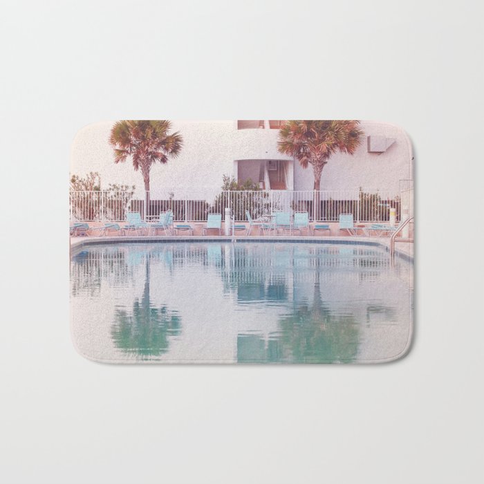 Palm Springs Summer, No. 2 Bath Mat Gallery Image 1
