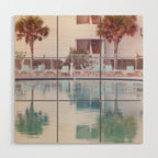 Palm Springs Summer, No. 2 Wood Wall Art Gallery Image 1