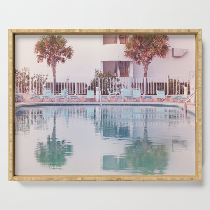 Palm Springs Summer, No. 2 Serving Tray Gallery Image 1
