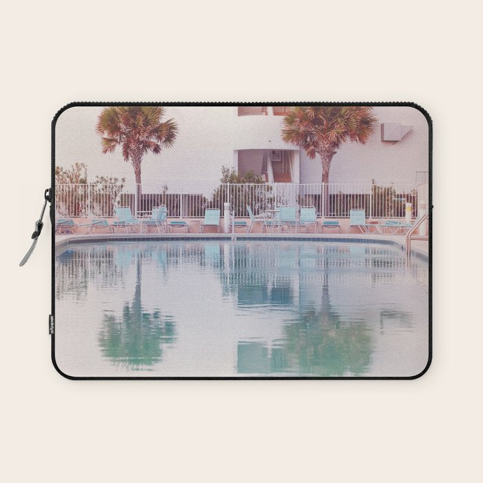 Palm Springs Summer, No. 2 Laptop Sleeve Gallery Image 1
