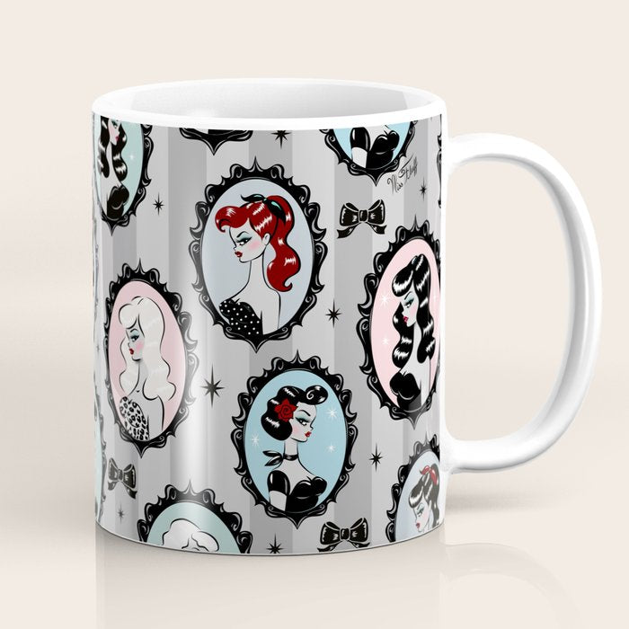 Cameo Dolls Coffee Mug Gallery Image 1