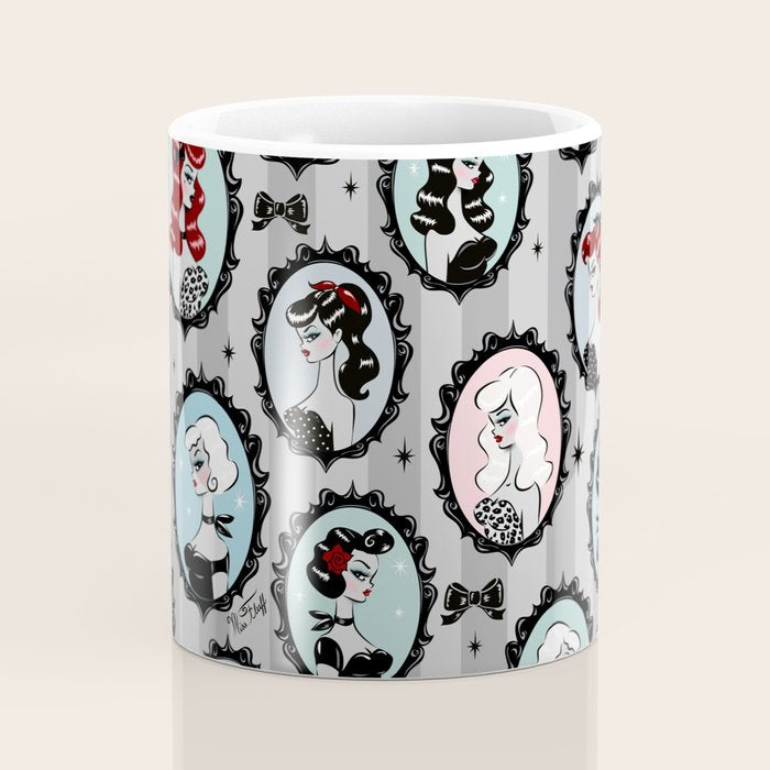 Cameo Dolls Coffee Mug Gallery Image 4
