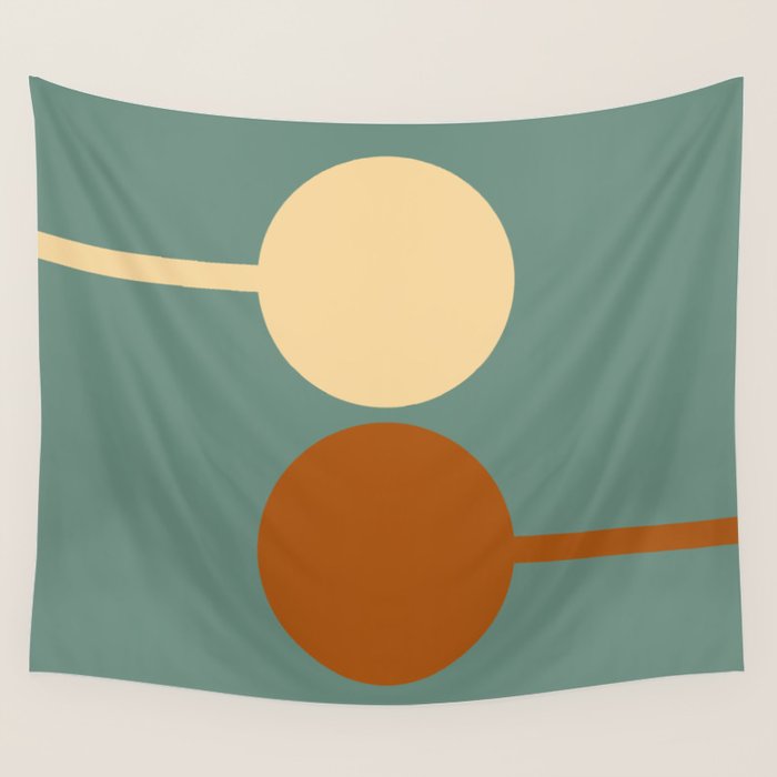Mid Century 32A Wall Tapestry Gallery Image 4