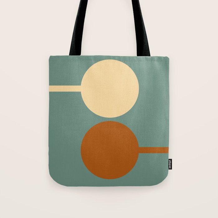 Mid Century 32A Tote Bag Gallery Image 1