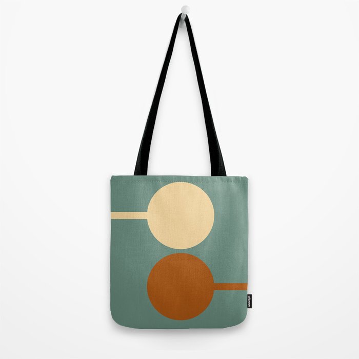 Mid Century 32A Tote Bag Gallery Image 2