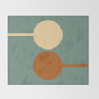 Mid Century 32A Throw Blanket Gallery Image 2