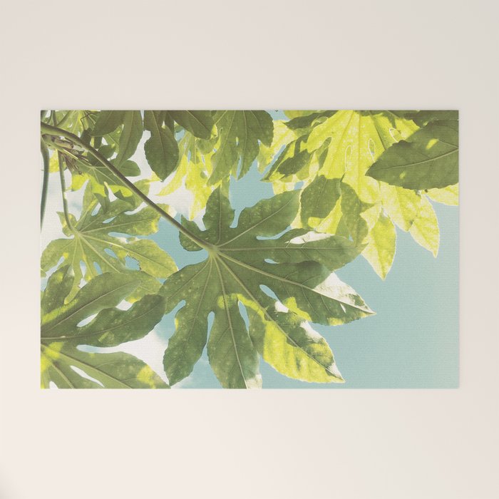 Fig Leaves Welcome Mat Gallery Image 1