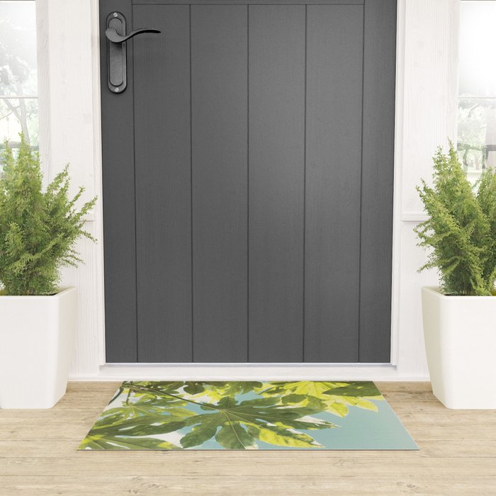 Fig Leaves Welcome Mat Gallery Image 3