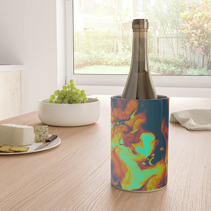 DAY LIGHT AND BAD DREAMS IN A COOL WORLD FULL OF CRUEL THINGS Wine Chiller Gallery Image 4