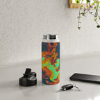 DAY LIGHT AND BAD DREAMS IN A COOL WORLD FULL OF CRUEL THINGS Water Bottle Gallery Image 4