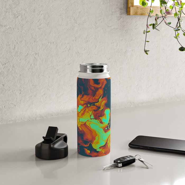 DAY LIGHT AND BAD DREAMS IN A COOL WORLD FULL OF CRUEL THINGS Water Bottle Gallery Image 4