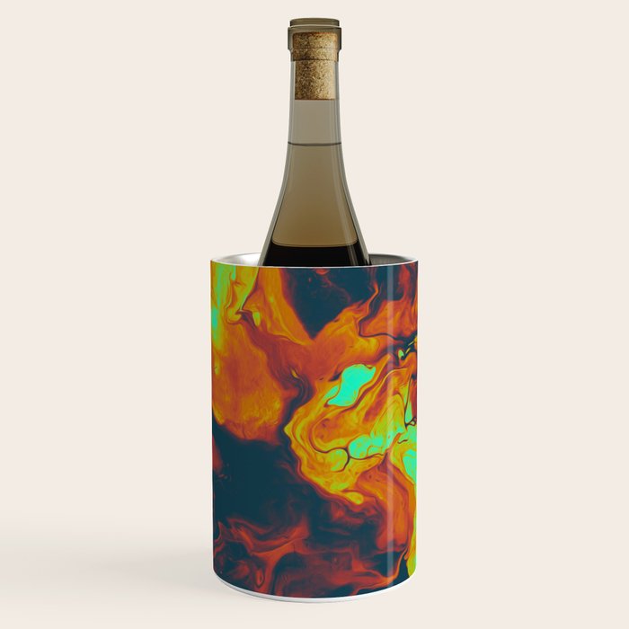 DAY LIGHT AND BAD DREAMS IN A COOL WORLD FULL OF CRUEL THINGS Wine Chiller Gallery Image 2