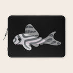 Pleco! - white Laptop Sleeve Gallery Image 1
