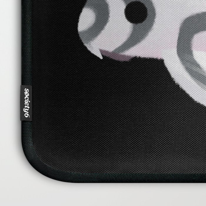 Pleco! - white Laptop Sleeve Gallery Image 3