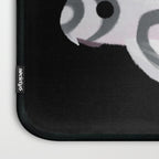 Pleco! - white Laptop Sleeve Gallery Image 3
