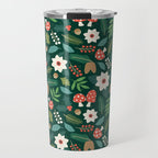 Woodland Holiday Botanicals Travel Mug Gallery Image 1