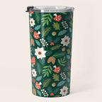 Woodland Holiday Botanicals Travel Mug Gallery Image 3