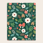 Woodland Holiday Botanicals Notebook Gallery Image 4