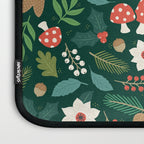 Woodland Holiday Botanicals Laptop Sleeve Gallery Image 3