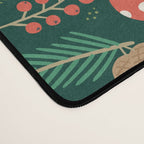 Woodland Holiday Botanicals Desk Mat Gallery Image 4