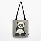Whimsy Giant Panda Tote Bag Gallery Image 2