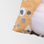 Klimt Cat with Green Eyes as Chinese Emperor Pillow Sham Gallery Image 4