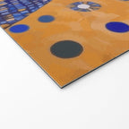 Klimt Cat with Green Eyes as Chinese Emperor Welcome Mat Gallery Image 2